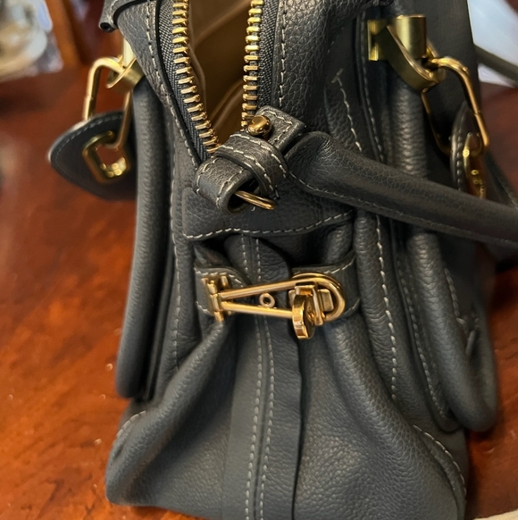 Chloe Dark Gray Paraty Bag - Picture 10 of 11